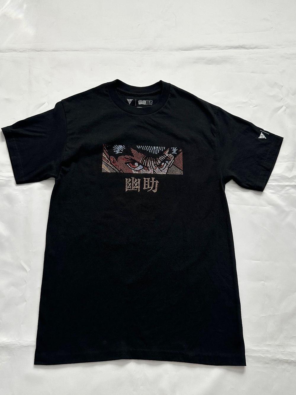 Hypland Yu Yu Hakusho Yusuke Graphic Tee Black Anime T Shirt Size S